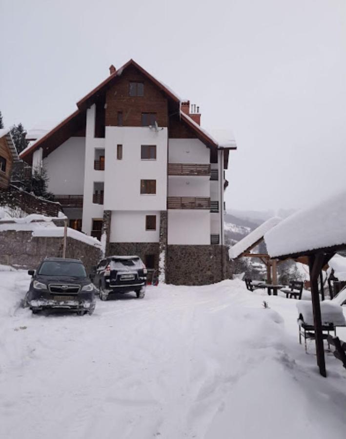 Na Gorbi Slavske Exterior foto