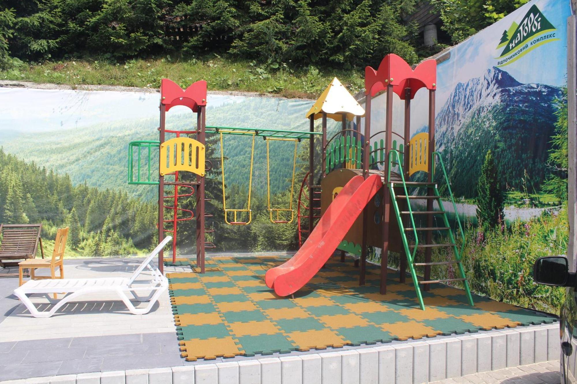 Na Gorbi Slavske Exterior foto