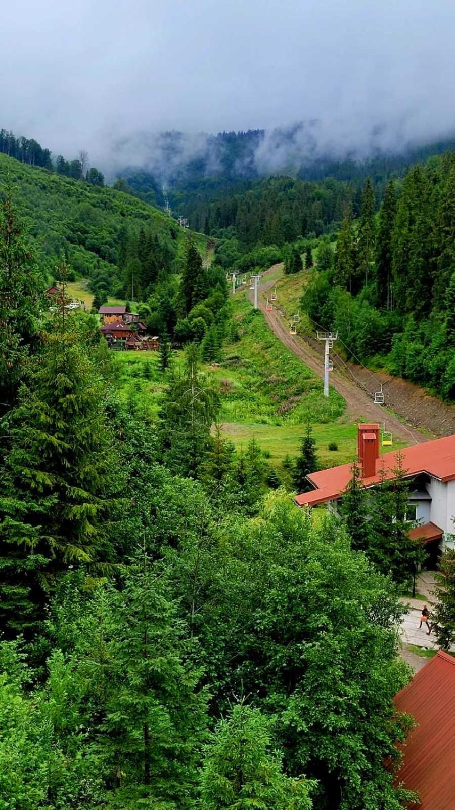 Na Gorbi Slavske Exterior foto